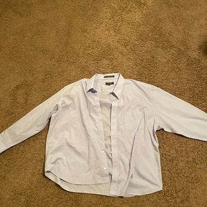 Men’s blue button down size 18 1/2